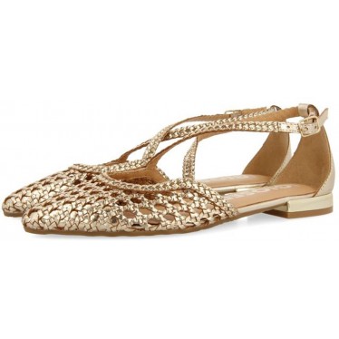 Gioseppo Leskovic Ballerines 71180 PLATINO