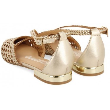 Gioseppo Leskovic Ballerines 71180 PLATINO