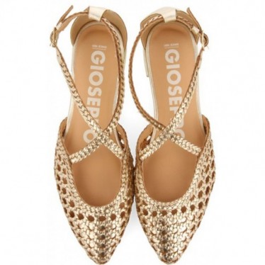 Gioseppo Leskovic Ballerines 71180 PLATINO
