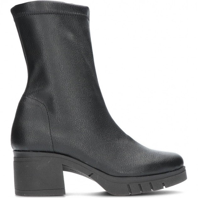 Bottines femme Paula Urban ADA 04 NEGRO