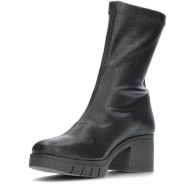 Bottines femme Paula Urban ADA 04 NEGRO