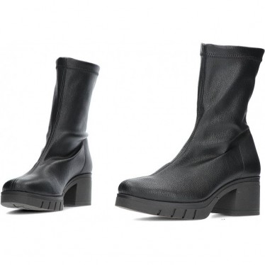 Bottines femme Paula Urban ADA 04 NEGRO