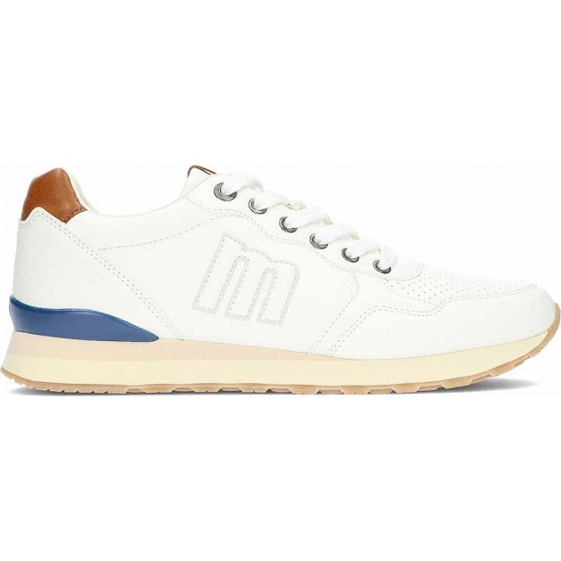 Chaussures de sport pour hommes MTNG Porland 84755 WHITE