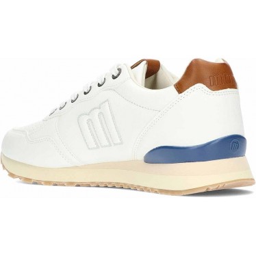 Chaussures de sport pour hommes MTNG Porland 84755 WHITE