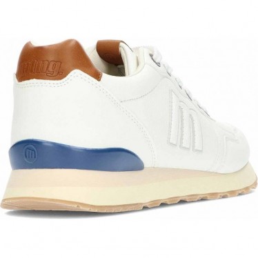 Chaussures de sport pour hommes MTNG Porland 84755 WHITE