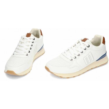 Chaussures de sport pour hommes MTNG Porland 84755 WHITE