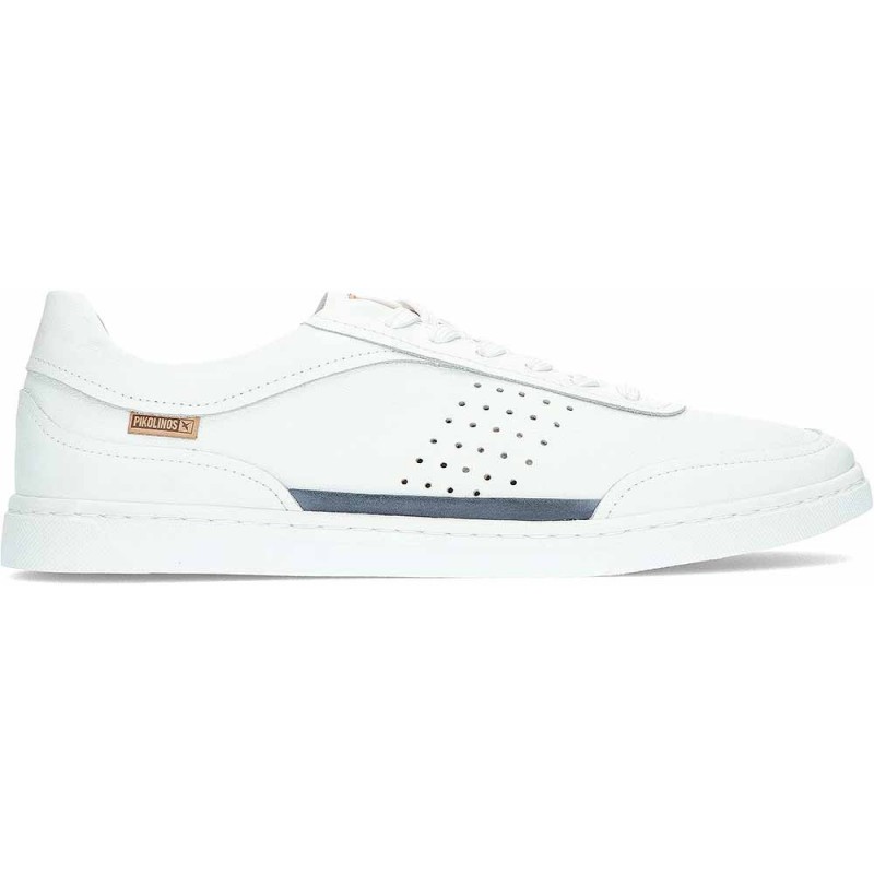 Baskets Pikolinos M2U-6273C1 Alicante pour homme WHITE