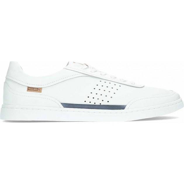 Baskets Pikolinos M2U-6273C1 Alicante pour homme WHITE