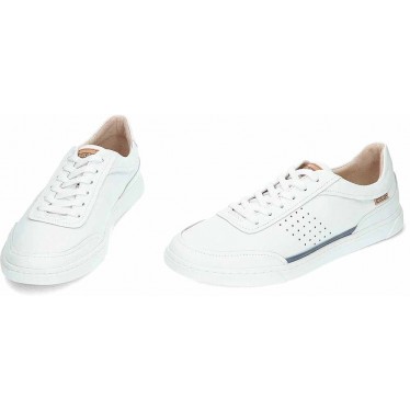 Baskets Pikolinos M2U-6273C1 Alicante pour homme WHITE