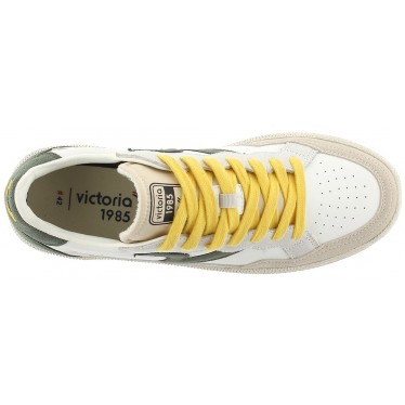 Baskets unisexe Victoria 8806100 Smash Sport Vintage MOSTAZA