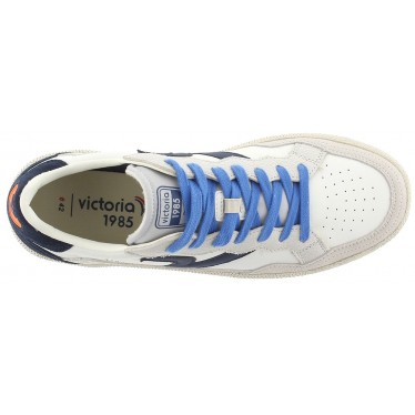 Baskets unisexe Victoria 8806100 Smash Sport Vintage AZUL