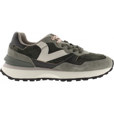 Baskets unisexe Victoria 8807100 Rush New Camo VERDE