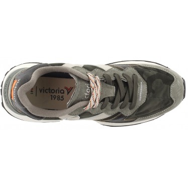 Baskets unisexe Victoria 8807100 Rush New Camo VERDE