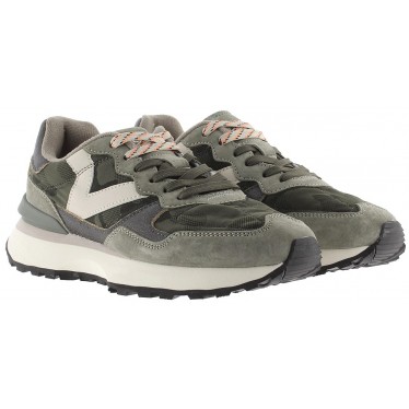 Baskets unisexe Victoria 8807100 Rush New Camo VERDE