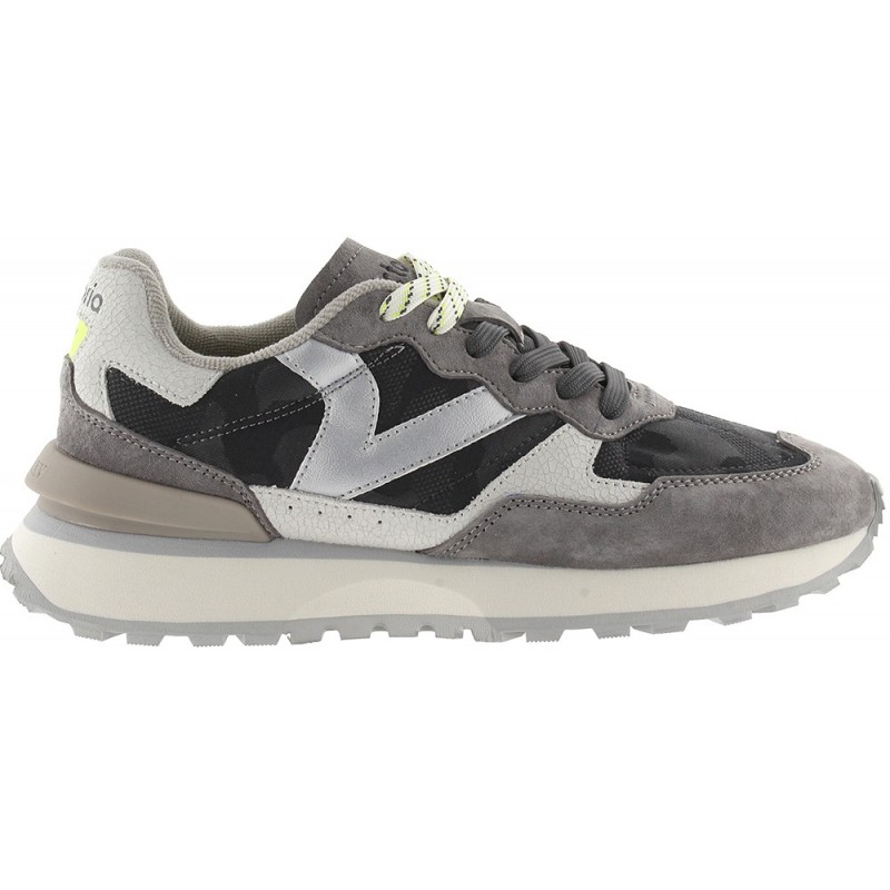 Baskets unisexe Victoria 8807100 Rush New Camo GRIS
