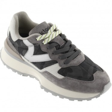 Baskets unisexe Victoria 8807100 Rush New Camo GRIS