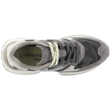 Baskets unisexe Victoria 8807100 Rush New Camo GRIS