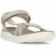 SKECHERS GO WALK SANDALE FLEX 141451 TAUPE