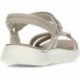 SKECHERS GO WALK SANDALE FLEX 141451 TAUPE