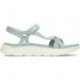 SKECHERS GO WALK SANDALE FLEX 141451 SAGE