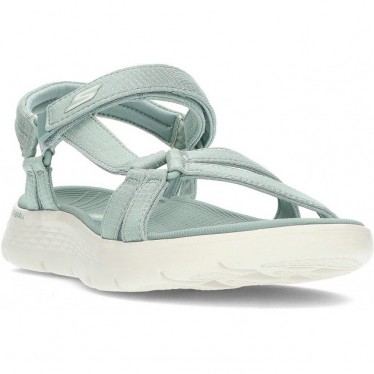SKECHERS GO WALK SANDALE FLEX 141451 SAGE