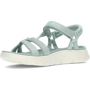 SKECHERS GO WALK SANDALE FLEX 141451 SAGE