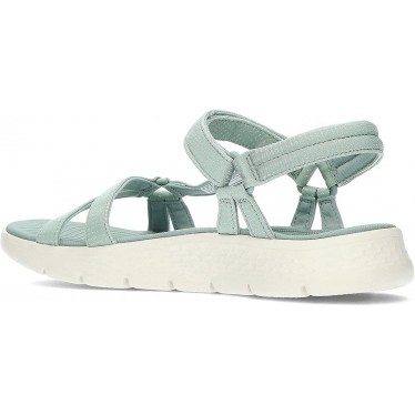 SKECHERS GO WALK SANDALE FLEX 141451 SAGE