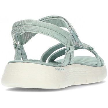 SKECHERS GO WALK SANDALE FLEX 141451 SAGE