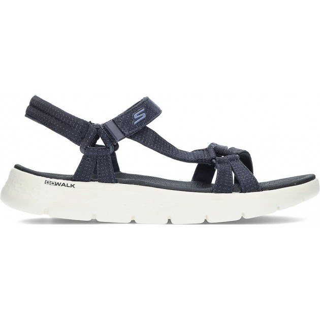 SKECHERS GO WALK SANDALE FLEX 141451 NAVY SKECHERS GO WALK SANDALE FLEX 141451 NAVY