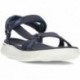 SKECHERS GO WALK SANDALE FLEX 141451 NAVY