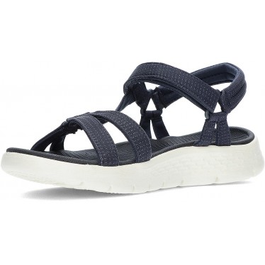 SKECHERS GO WALK SANDALE FLEX 141451 NAVY