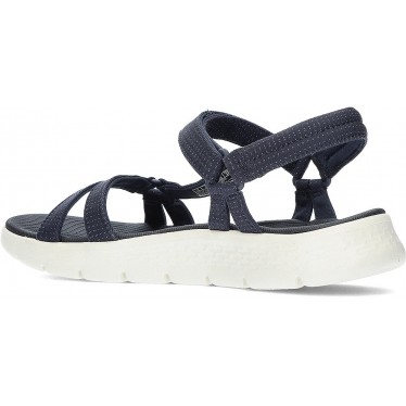 SKECHERS GO WALK SANDALE FLEX 141451 NAVY