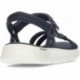 SKECHERS GO WALK SANDALE FLEX 141451 NAVY