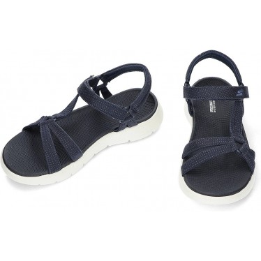 SKECHERS GO WALK SANDALE FLEX 141451 NAVY