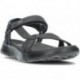 SKECHERS GO WALK SANDALE FLEX 141451 BLACK