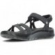 SKECHERS GO WALK SANDALE FLEX 141451 BLACK