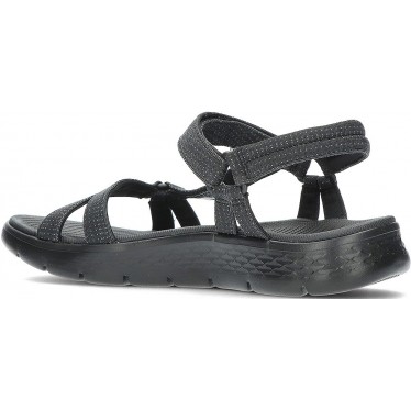 SKECHERS GO WALK SANDALE FLEX 141451 BLACK