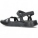 SKECHERS GO WALK SANDALE FLEX 141451 BLACK