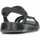 SKECHERS GO WALK SANDALE FLEX 141451 BLACK