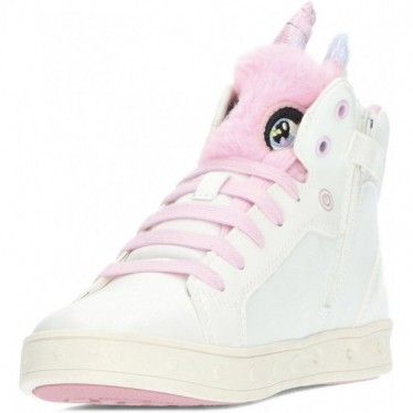 GEOX j468wa j skylin bottines fille WHITE
