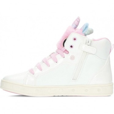 GEOX j468wa j skylin bottines fille WHITE