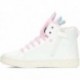 GEOX j468wa j skylin bottines fille WHITE