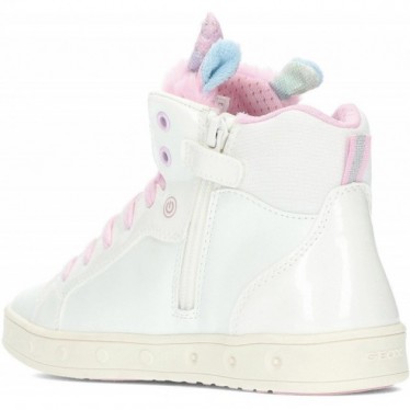 GEOX j468wa j skylin bottines fille WHITE