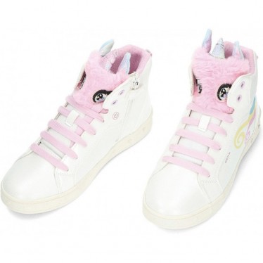 GEOX j468wa j skylin bottines fille WHITE