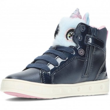 GEOX j468wa j skylin bottines fille NAVY