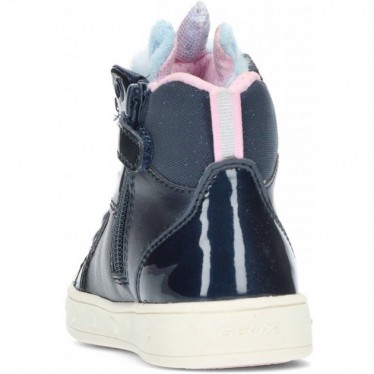 GEOX j468wa j skylin bottines fille NAVY