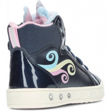 GEOX j468wa j skylin bottines fille NAVY