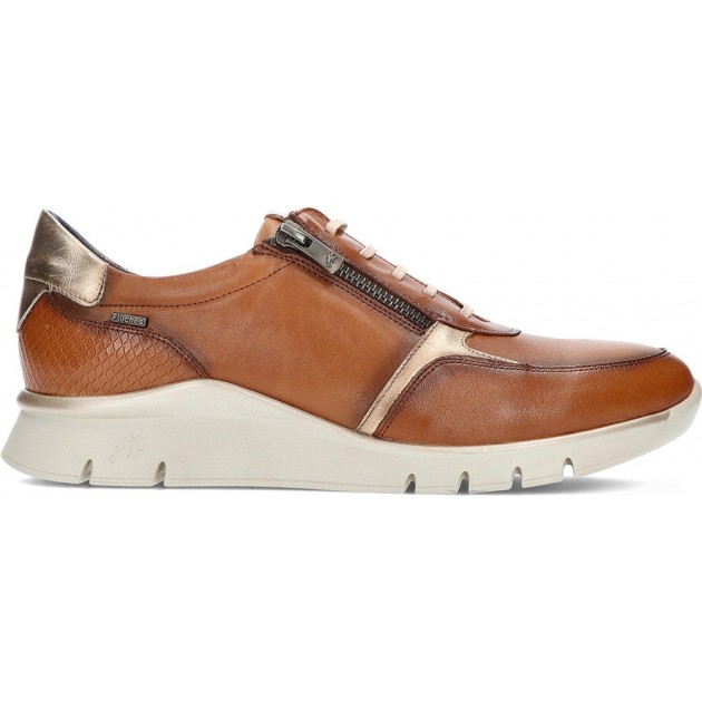 Baskets femme FLUCHOS f2070 union HABANA_CUERO_COM
