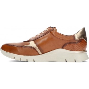 Baskets femme FLUCHOS f2070 union HABANA_CUERO_COM