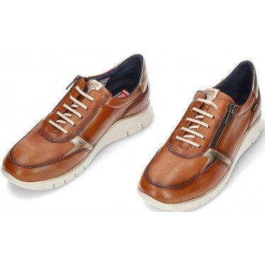 Baskets femme FLUCHOS f2070 union HABANA_CUERO_COM